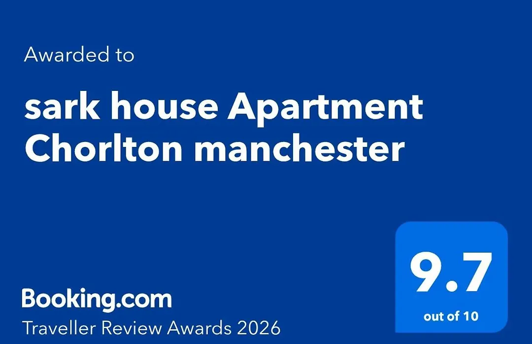 Sark House Apartment Chorlton Manchester-1